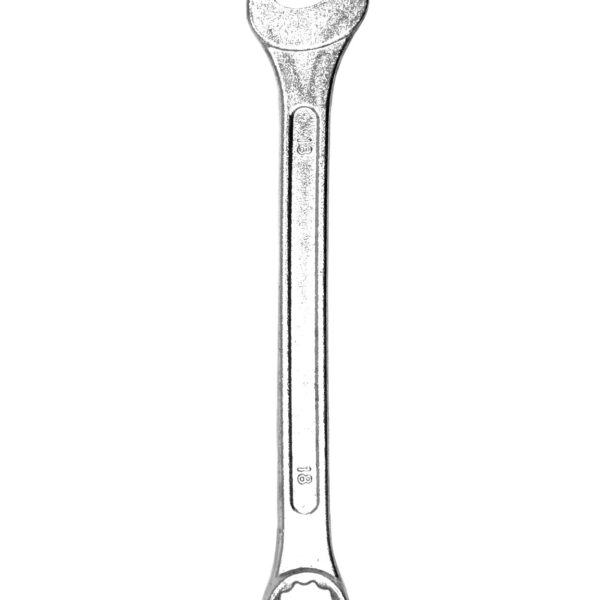 DROP FORGED COMBINATION SPANNER 18MM -H104