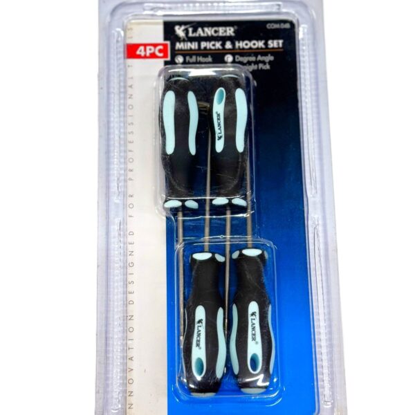 4PCS MINI PICK & HOOK SET -H115