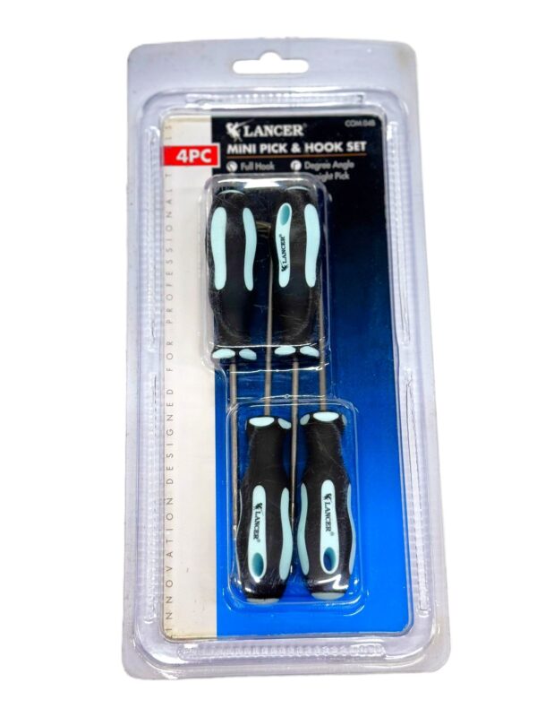 4PCS MINI PICK & HOOK SET -H115
