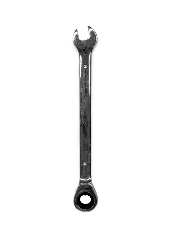 CHROME VANADIUM RACHET COMBINATION SPANNER 8MM-H13
