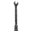 CHROME VANADIUM FLEXIBLE HEAD RACHET COMBINATION SPANNER 6MM-H17