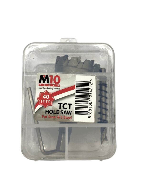 TCT HOLE SAW 40MM-H22