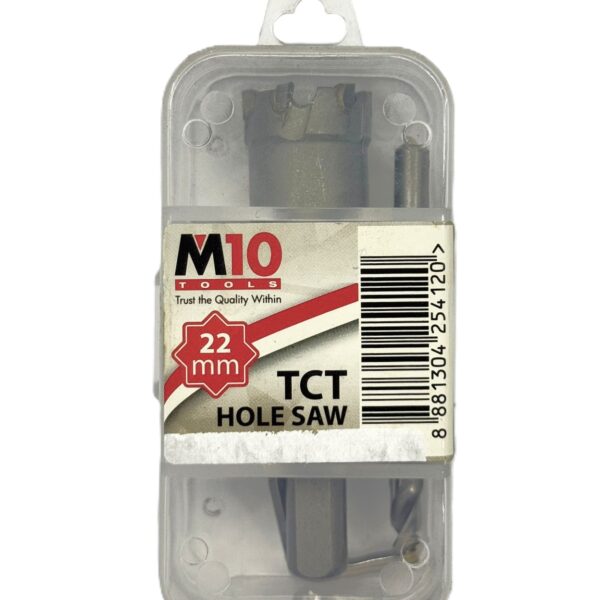 TCT HOLE SAW 22MM-H31