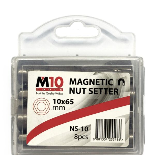 MAGNETIC NUT SETTER 10x65MM-H33