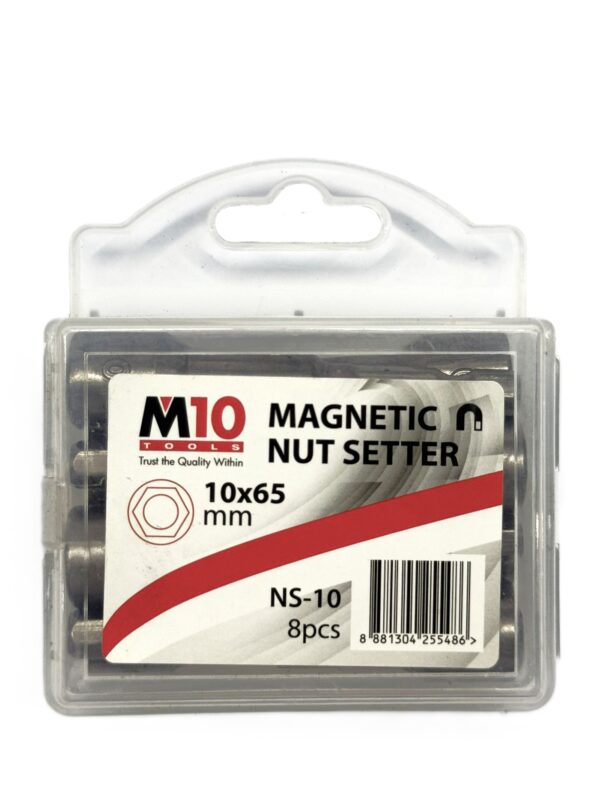 MAGNETIC NUT SETTER 10x65MM-H33