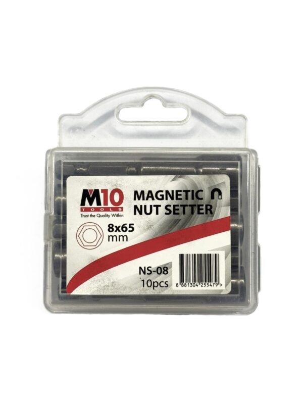 MAGNETIC NUT SETTER 8x65MM-H34