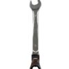 CHROME VANADIUM FLEXIBLE HEAD RACHET COMBINATION SPANNER 15MM-H39