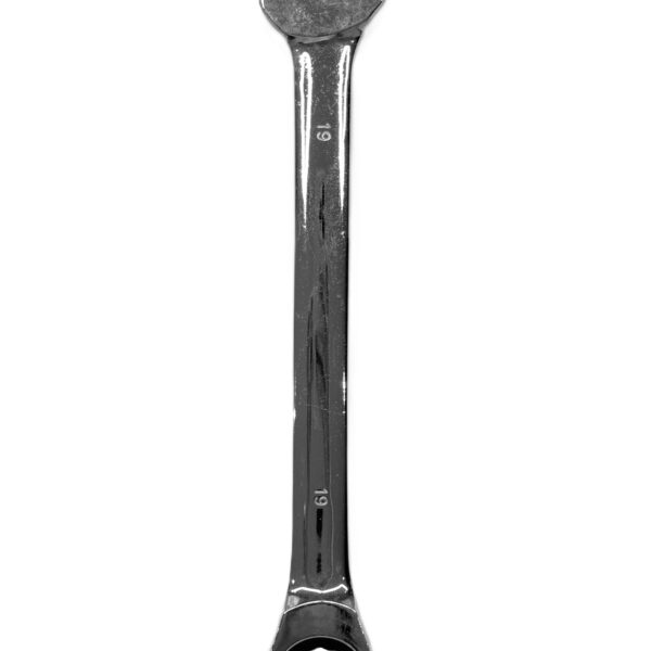 CHROME VANADIUM RACHET COMBINATION SPANNER 19MM-H41
