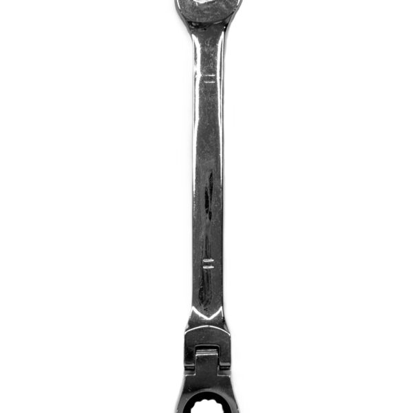 CHROME VANADIUM FLEXIBLE HEAD RACHET COMBINATION SPANNER 11MM-H43