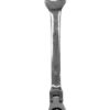 CHROME VANADIUM FLEXIBLE HEAD RACHET COMBINATION SPANNER 17MM-H46