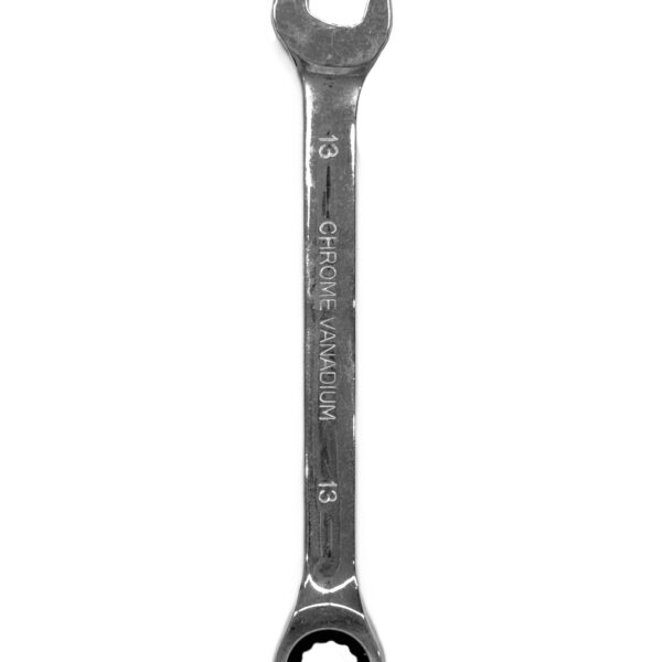 CHROME VANADIUM RACHET COMBINATION SPANNER 13MM-H47