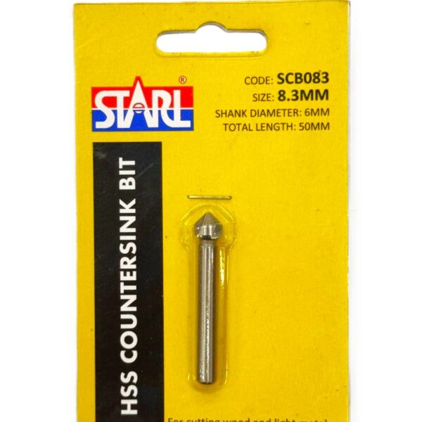 HSS COUNTERSINK BIT 8.3MM-H52