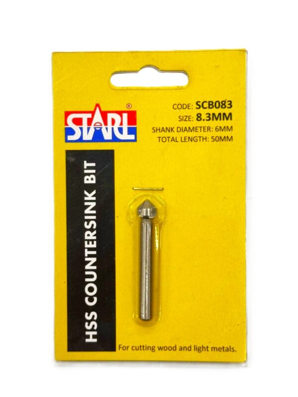 HSS COUNTERSINK BIT 8.3MM-H52