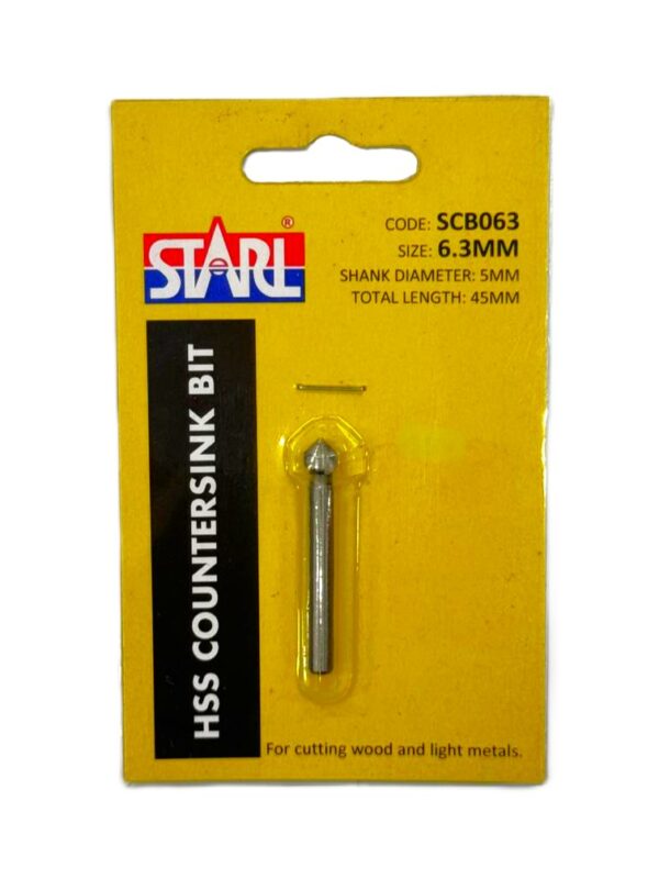HSS COUNTERSINK BIT 6.3MM-H53