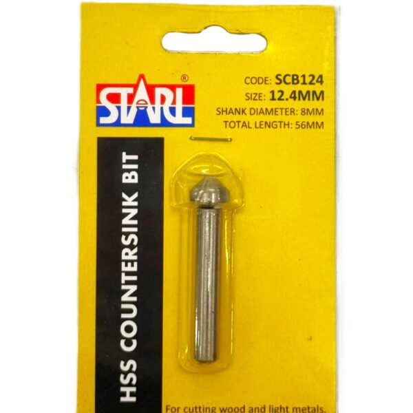 HSS COUNTERSINK BIT 12.4MM-H54
