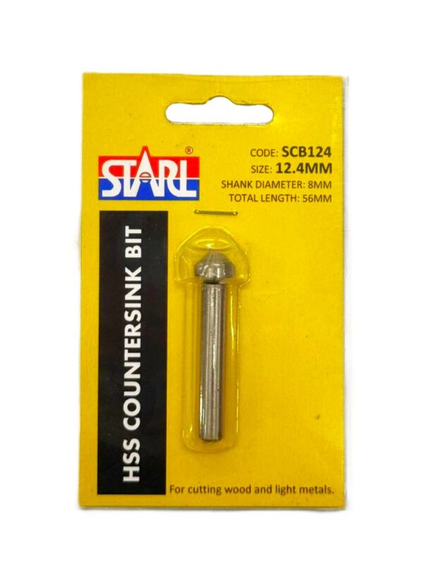 HSS COUNTERSINK BIT 12.4MM-H54