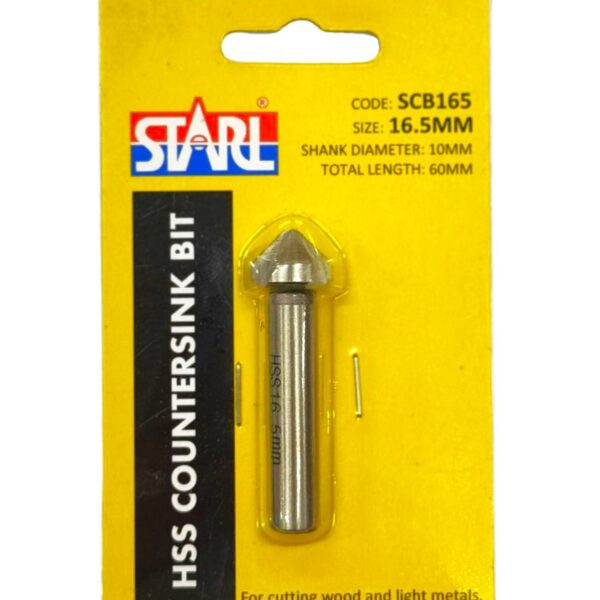 HSS COUNTERSINK BIT 16.5MM-H55