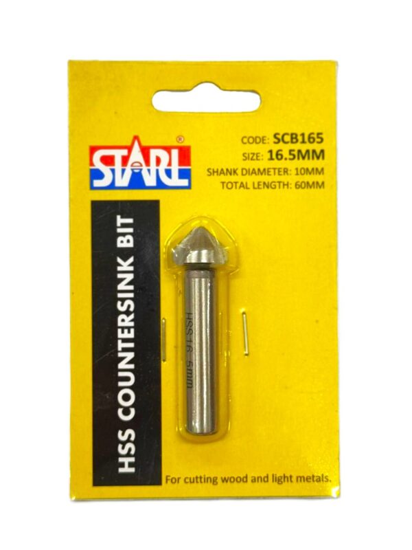 HSS COUNTERSINK BIT 16.5MM-H55
