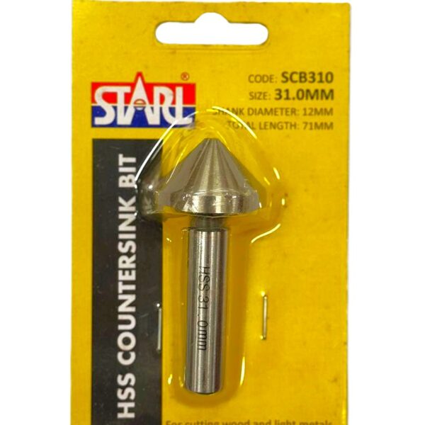 HSS COUNTERSINK BIT 31.0MM-H57