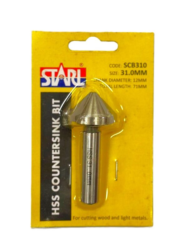 HSS COUNTERSINK BIT 31.0MM-H57