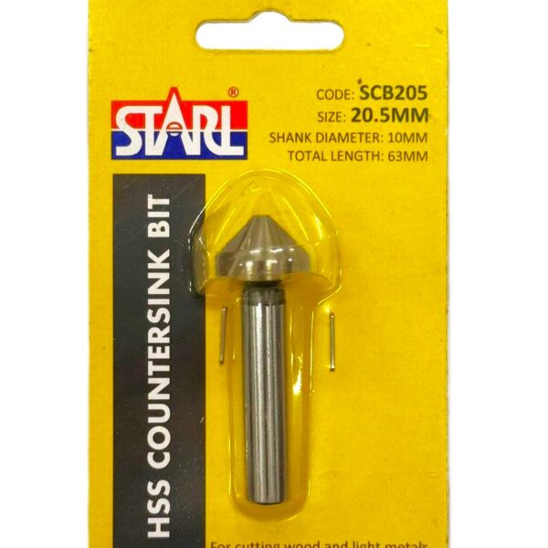 HSS COUNTERSINK BIT 20.5MM-H58