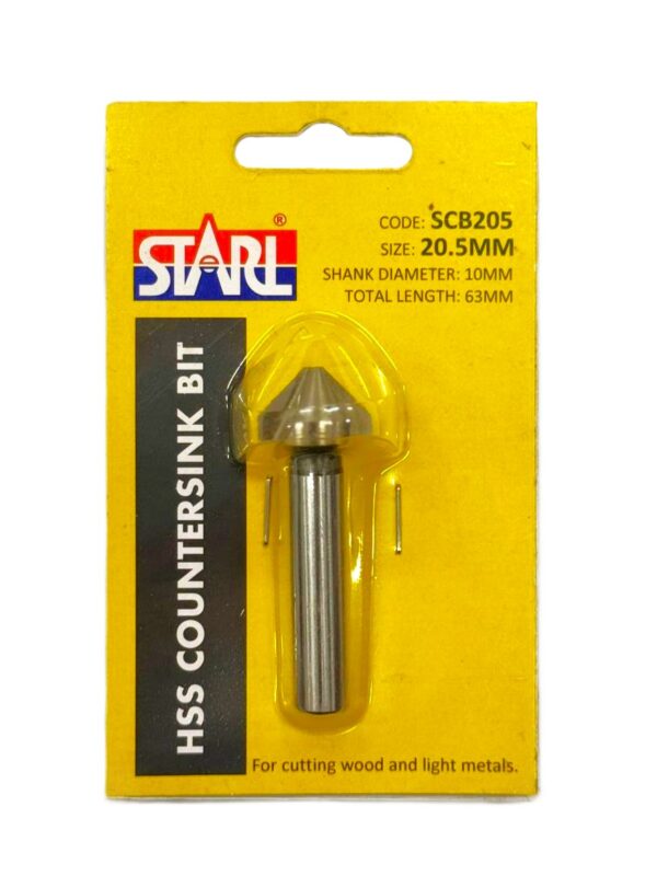 HSS COUNTERSINK BIT 20.5MM-H58