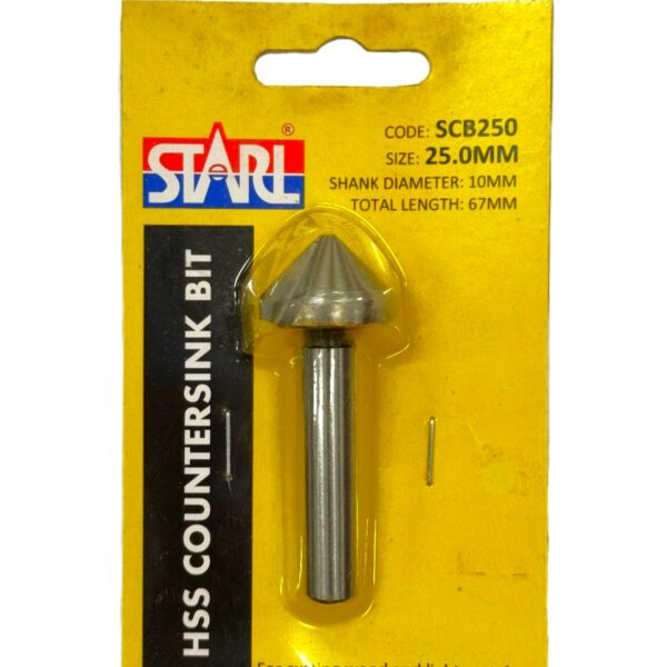 HSS COUNTERSINK BIT 25.0MM-H59