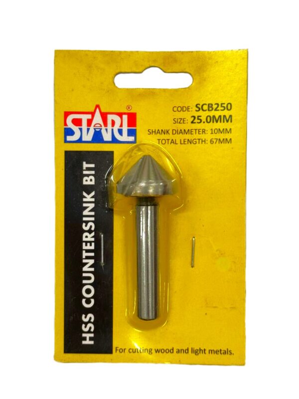 HSS COUNTERSINK BIT 25.0MM-H59
