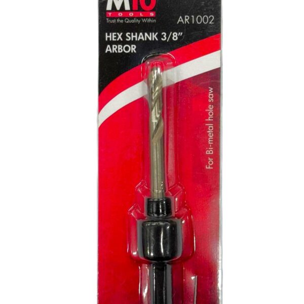 HEX SHANK 3/8" ARBOR AR1002-H61