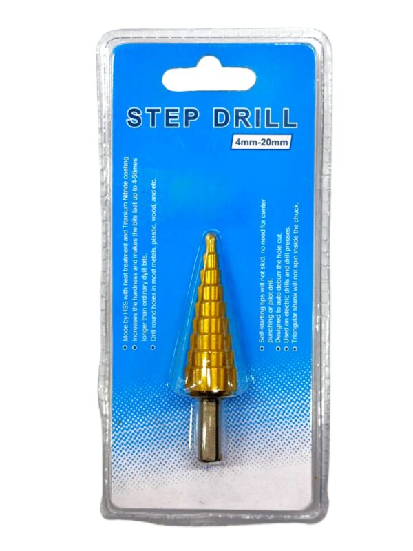 STEP DRILL
