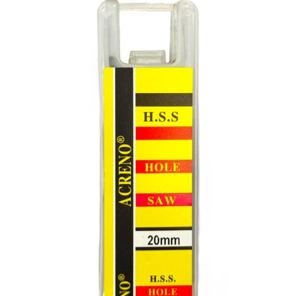 H.S.S HOLE SAW 20MM-H74