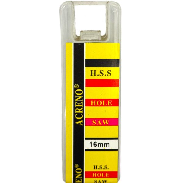 H.S.S HOLE SAW 16MM-H76