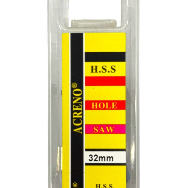 H.S.S HOLE SAW 32MM-H77