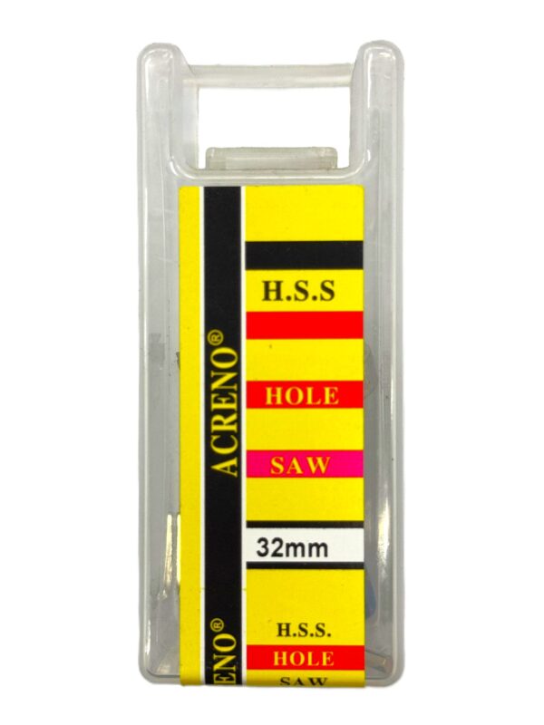 H.S.S HOLE SAW 32MM-H77