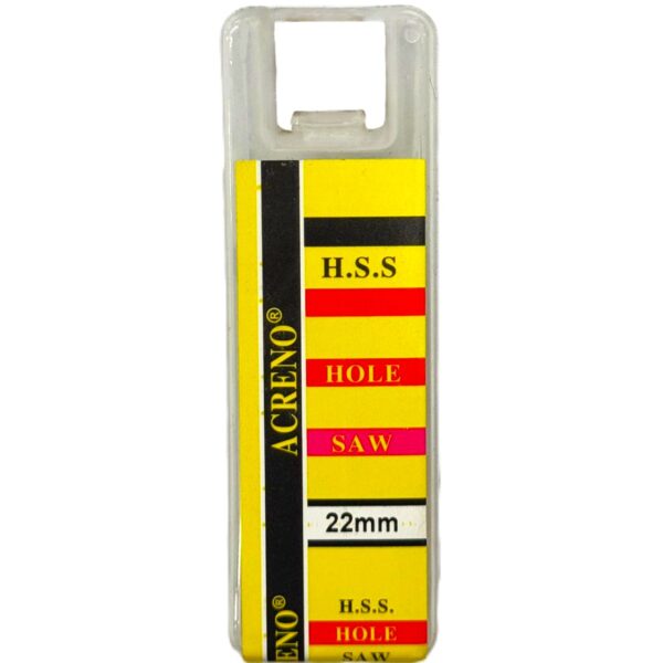 H.S.S HOLE SAW 22MM-H80