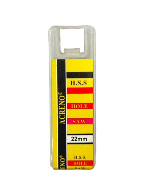 H.S.S HOLE SAW 22MM-H80