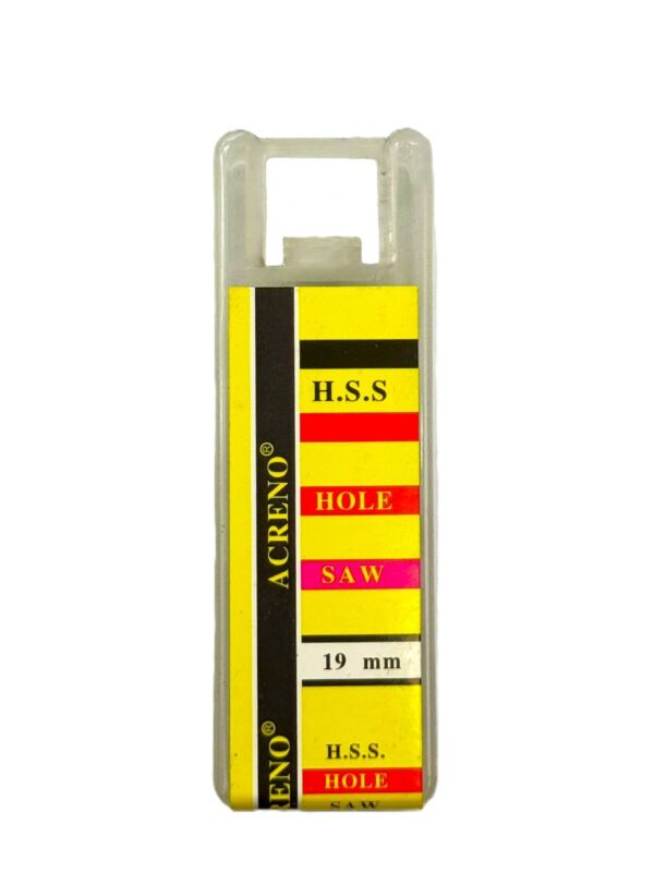 H.S.S HOLE SAW 19MM-H81