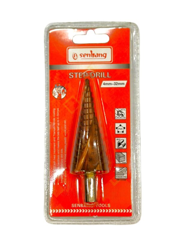STEP DRILL (4mm-32mm) -H84