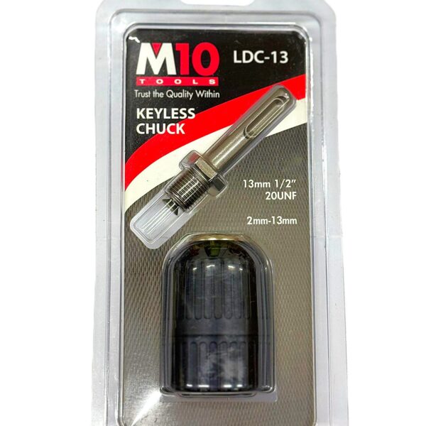 KEYLESS CHUCK (2mm-13mm) -H85