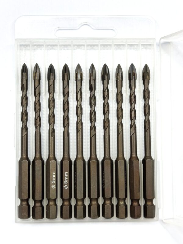 TUNGSTEN CARBIDE DRILL BIT (4CUT) 5MM/pcs-H05