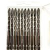 TUNGSTEN CARBIDE DRILL BIT (4CUT) 8MM/pcs-H06