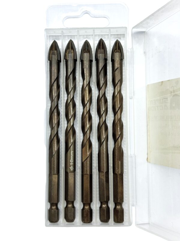 TUNGSTEN CARBIDE DRILL BIT (4CUT) 10MM/pcs-H07