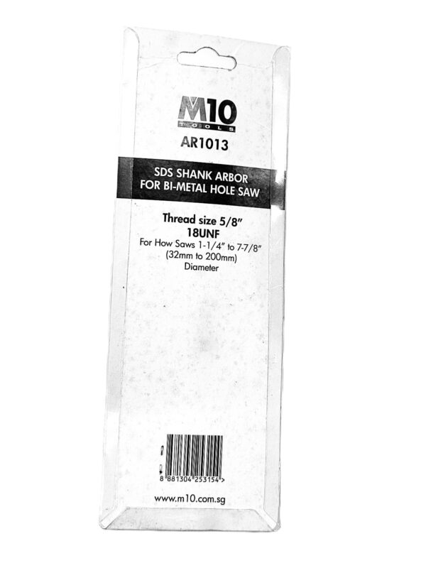 SDS SHANK ARBOR AR1013-H62