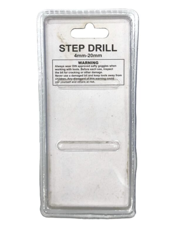 STEP DRILL