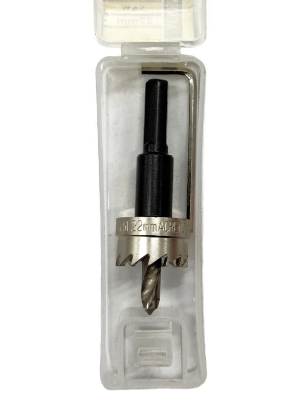 H.S.S HOLE SAW 22MM-H80