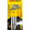 9PCS BALLPOINT ALLEN KEY SET