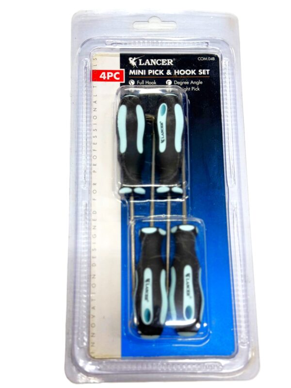 4PCS MINI PICK & HOOK SET -H115