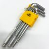9PCS BALLPOINT ALLEN KEY SET