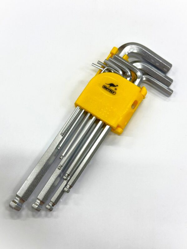 9PCS BALLPOINT ALLEN KEY SET