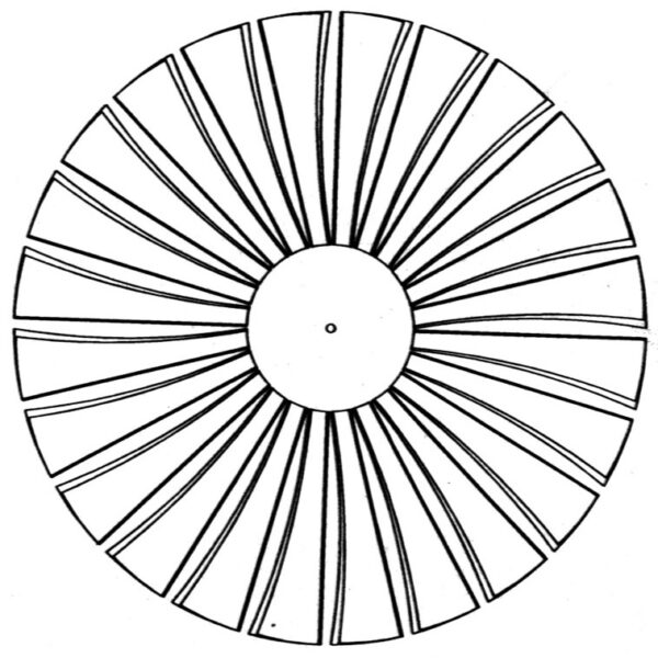 CSW SWIRL VANES DIFFUSER
